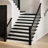 Lépcsőfokok 20 db Sötétbarna 120x25x2 cm tömör fa tölgyfa