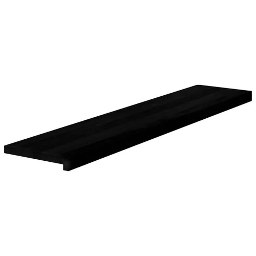Lépcsőfokok 20 db Sötétbarna 120x25x2 cm tömör fa tölgyfa