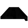 Lépcsőfokok 20 db Sötétbarna 120x30x2 cm tömör fa tölgyfa