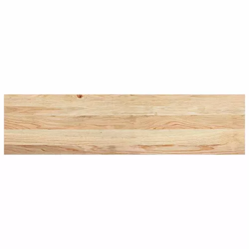2 db tömör tölgyfa lépcsőfokok kezeletlen 100x25x2 cm