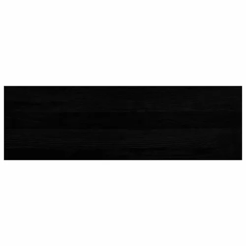 Lépcsőfokok 2 db Sötétbarna 80x25x2 cm tömör fa tölgyfa