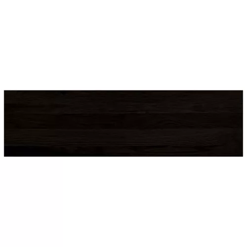 Lépcsőfokok 2 db Sötétbarna 90x30x2 cm tömör fa tölgyfa