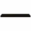 Lépcsőfokok 2 db Sötétbarna 90x30x2 cm tömör fa tölgyfa