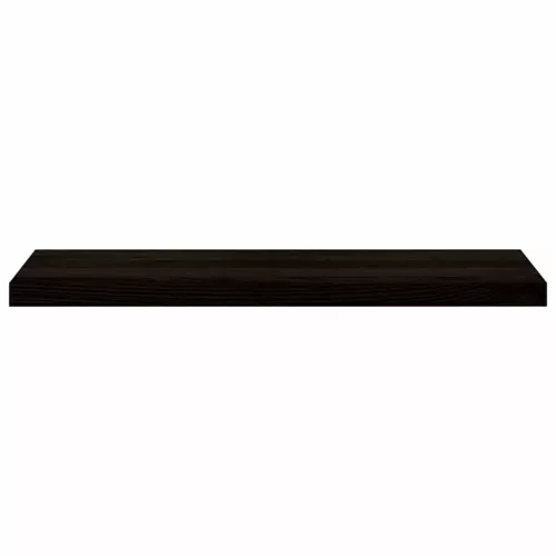 Lépcsőfokok 2 db Sötétbarna 90x30x2 cm tömör fa tölgyfa