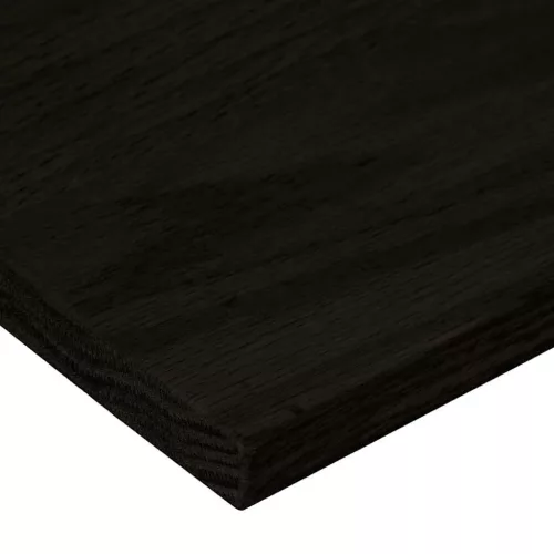 Lépcsőfokok 2 db Sötétbarna 90x30x2 cm tömör fa tölgyfa