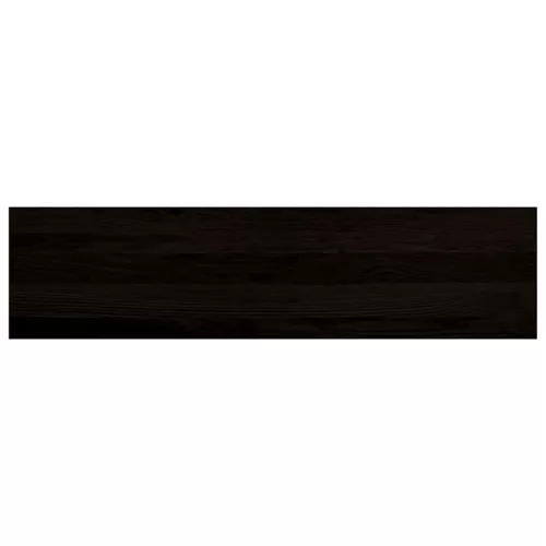 Lépcsőfokok 2 db Sötétbarna 100x30x2 cm tömör fa tölgyfa