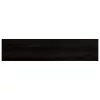 Lépcsőfokok 2 db Sötétbarna 110x30x2 cm tömör fa tölgyfa