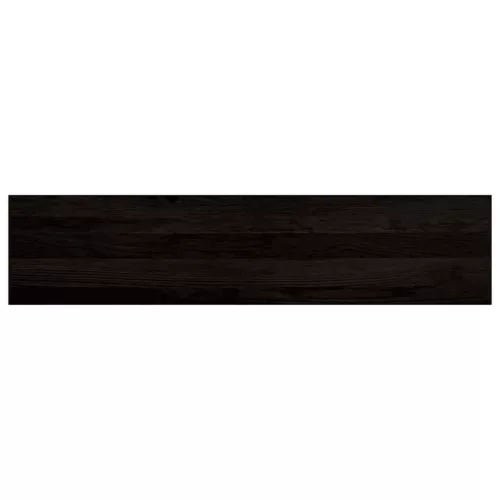 Lépcsőfokok 2 db Sötétbarna 110x30x2 cm tömör fa tölgyfa