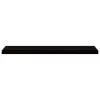Lépcsőfokok 2 db Sötétbarna 110x30x2 cm tömör fa tölgyfa