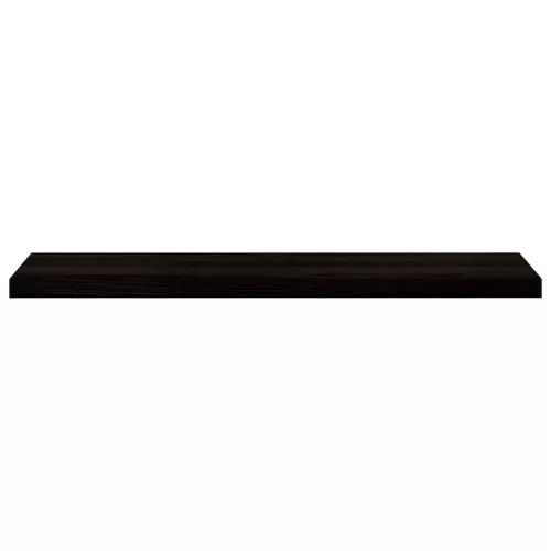Lépcsőfokok 2 db Sötétbarna 110x30x2 cm tömör fa tölgyfa