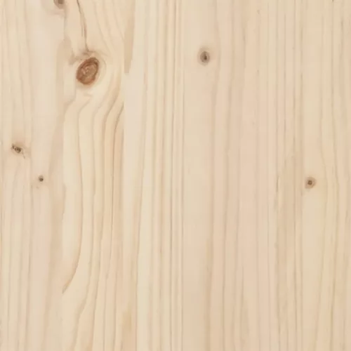 Tömör fenyőfa emeletes ágy csúszdával és létrával 80 x 200 cm