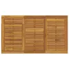 Kert étkező szett 5 pcs Szürke és barna 140 x 80 x 75 cm