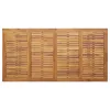 Kert étkező szett 7 pcs Szürke és barna 180 x 90 x 75 cm