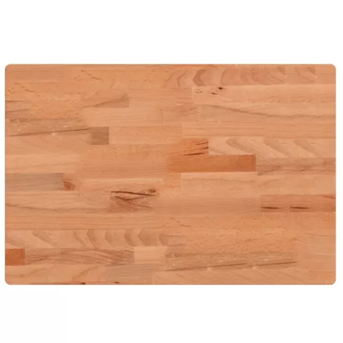 Acél és tömör bükkfa falra szerelhető mosdópolc