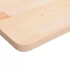 Acél és tömör tölgyfa falra szerelhető mosdópolc
