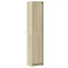 Sonoma tölgy szerelt fa LED-es magasszekrény 41,5x32,5x200 cm