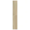 Sonoma tölgy szerelt fa LED-es magasszekrény 41,5x32,5x200 cm