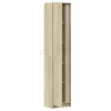 Sonoma tölgy szerelt fa LED-es magasszekrény 41,5x32,5x200 cm