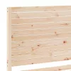 Tömör fa extra hosszú ágykeret matrac nélkül 180 x 210 cm