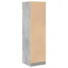 Betonszürke szerelt fa patikaszekrény 40 x 41 x 144,5 cm