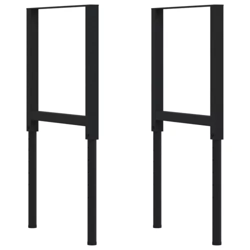 Tömör bükkfa négyszög alakú munkapad 100 x 60 x (73-99,5) cm