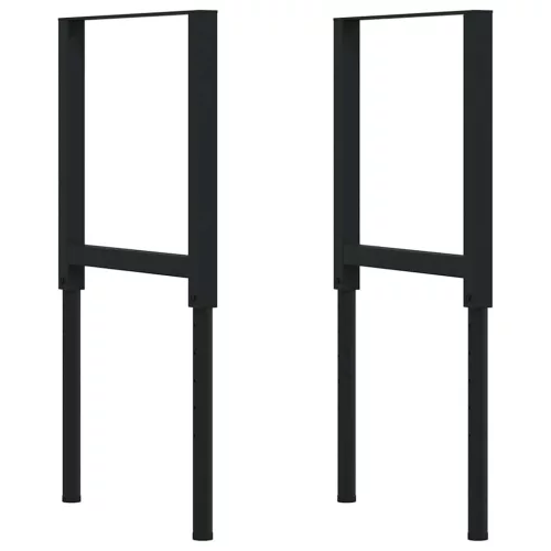 Tömör bükkfa négyszög alakú munkapad 100 x 60 x (73-99,5) cm