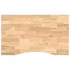 Tömör tölgyfa munkapad 100 x 60 x (71,5-98) cm