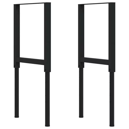 Sötétbarna tömör tölgyfa munkapad 80 x 60 x (71,5-98) cm