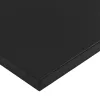 Sötétbarna tömör tölgyfa munkapad 100 x 60 x (71,5-98) cm