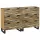 Oldalszekrények 2 pcs Barna 60 x 33.5 x 75 cm tömör mangófa