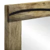 Fürdőszoba bútor szett polcokkal 2 pcs Barna 62 x 33 x 58 cm
