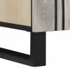Fürdőszoba bútor szett polcokkal 2 pcs Fehér 62 x 33 x 58 cm