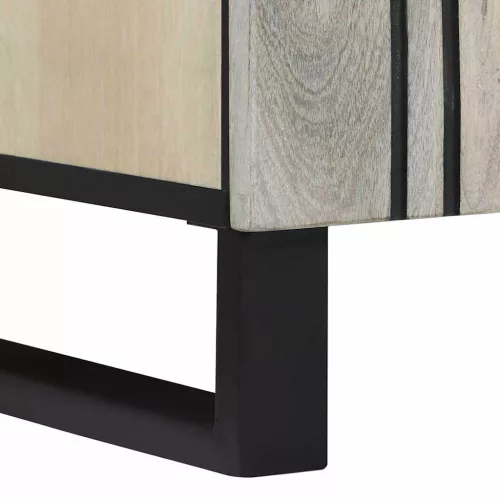 Fürdőszoba bútor szett polcokkal 2 pcs Fehér 62 x 33 x 58 cm