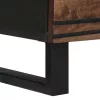 Fürdőszoba bútor szett fiókkal 3 pcs Barna 180 x 33 x 75 cm