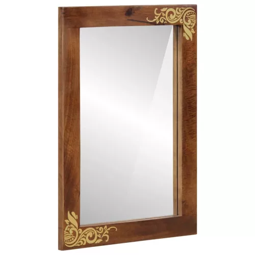 Fürdőszoba bútor szett tárolóval 2 pcs mézbarna 62 x 33 x 58 cm