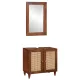Fürdőszobai bútorok 2 pcs 62 x 33 x 58 cm Tömör Mangófát