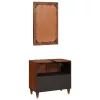 Fürdőszobai bútorok 2 pcs 62 x 33 x 58 cm Tömör Mangófát