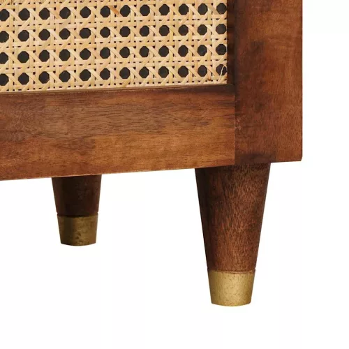 Fürdőszobai bútorok 2 pcs 62 x 33 x 58 cm Tömör Mangófát