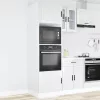 Sütőszekrények 2 db Porto Gloss fehér színű műfa