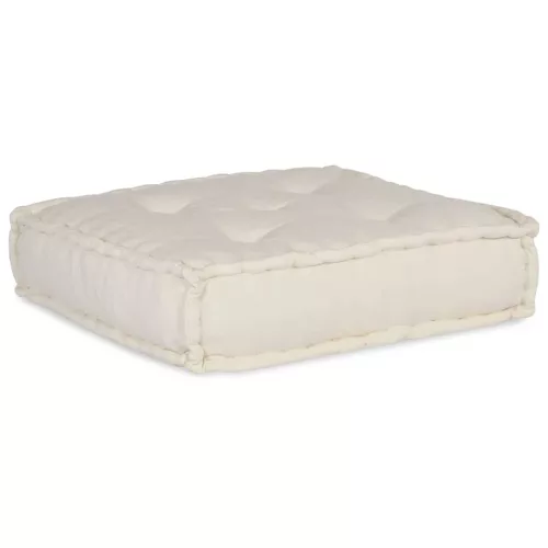 Moduláris kanapé 4 pcs Krém 70 x 70 x 56 cm szövet