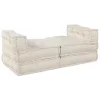 Moduláris kanapé 4 pcs Krém 70 x 70 x 56 cm szövet