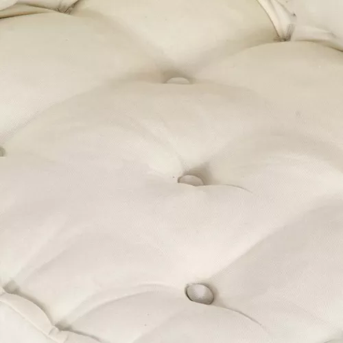 Moduláris kanapé 4 pcs Krém 70 x 70 x 56 cm szövet