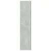 Betonszürke MDF tükrös fürdőszobaszekrény 60 x 15 x 75 cm