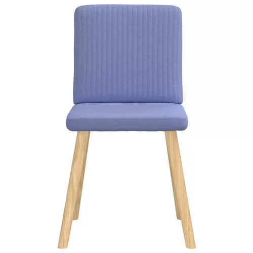 Étkezőszékek 4 db Jeans kék szövet