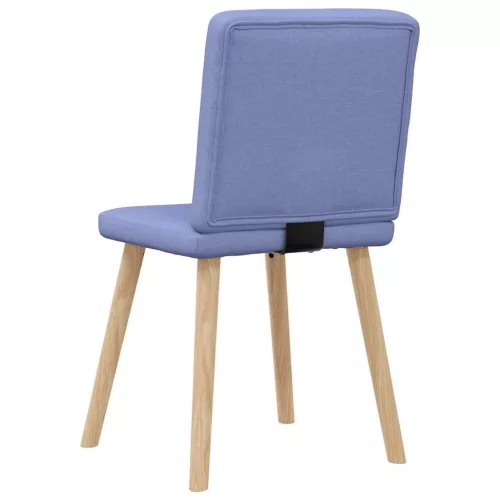 Étkezőszékek 4 db Jeans kék szövet