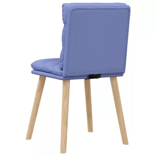 Étkezőszékek 4 db Jeans kék szövet