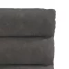 2 db fekete műbőr étkezőszék