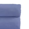Étkezőszékek 6 db Jeans kék szövet