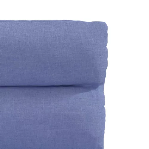 Étkezőszékek 6 db Jeans kék szövet