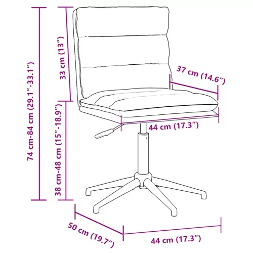 4 db fekete műbőr étkezőszék
